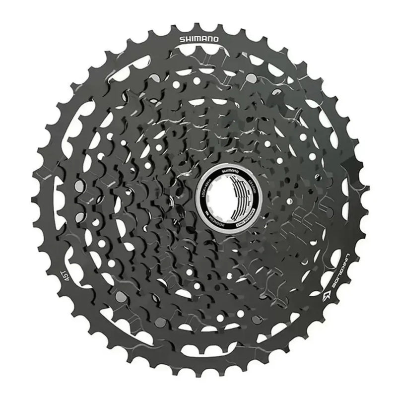 Load image into Gallery viewer, Shimano Cues CS-LG400-11 Linkglide 11 Speed Cassette SHIMANO MADOVERBIKING
