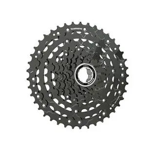 Load image into Gallery viewer, Shimano Cues CS-LG400-9 Linkglide 9 Speed Cassette SHIMANO MADOVERBIKING