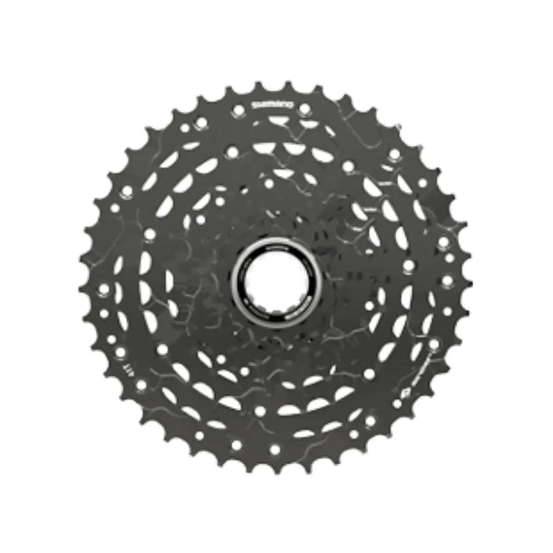 Load image into Gallery viewer, Shimano Cues CS-LG400-9 Linkglide 9 Speed Cassette SHIMANO MADOVERBIKING