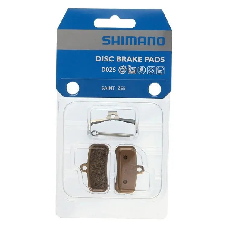 Load image into Gallery viewer, Shimano D02S Metal Disc Brake Pad SHIMANO MADOVERBIKING