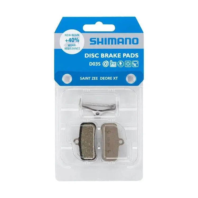 Load image into Gallery viewer, Shimano D03S-RX Resin Disc Brake Pad SHIMANO MADOVERBIKING