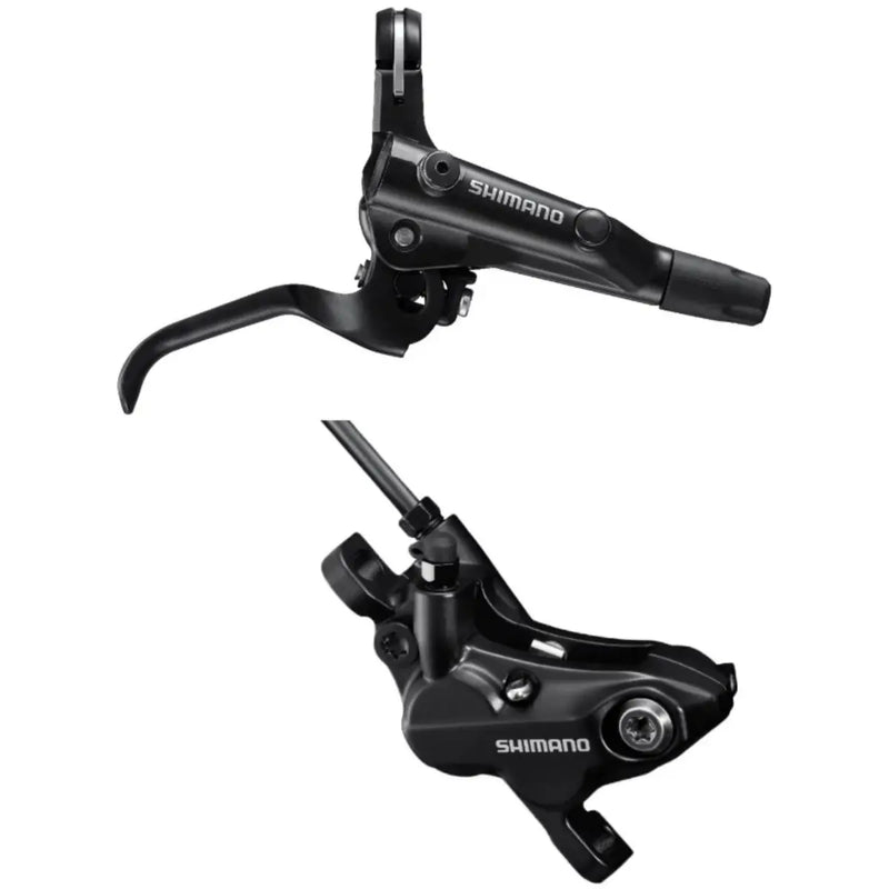 Load image into Gallery viewer, Shimano Deore BL-MT501/BR-MT520 Hydraulic Disc Brake Set SHIMANO MADOVERBIKING