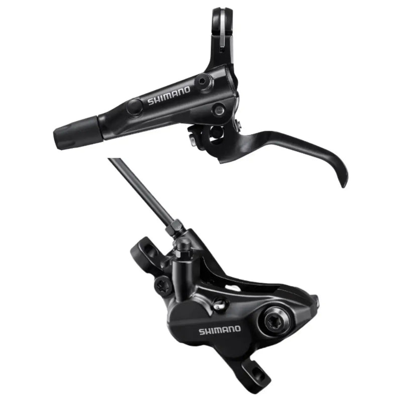 Load image into Gallery viewer, Shimano Deore BL-MT501/BR-MT520 Hydraulic Disc Brake Set SHIMANO MADOVERBIKING