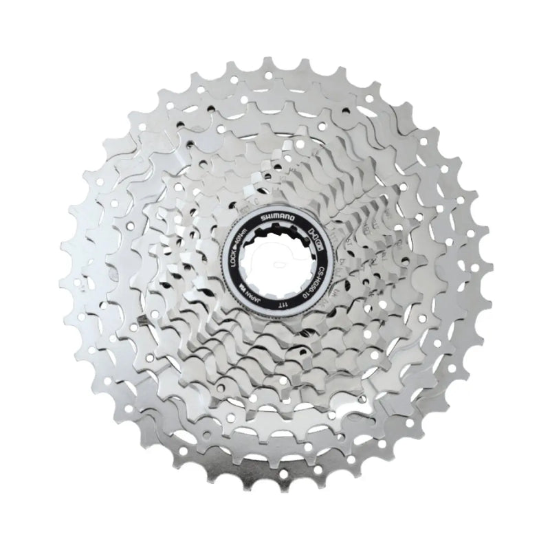 Load image into Gallery viewer, Shimano Deore CS-HG50 10 Speed 11-36T Cassette SHIMANO MADOVERBIKING