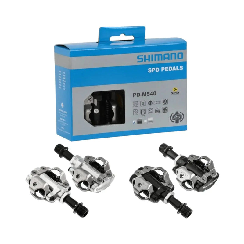 Load image into Gallery viewer, Shimano Deore PD-M540 SPD Pedals SHIMANO MADOVERBIKING