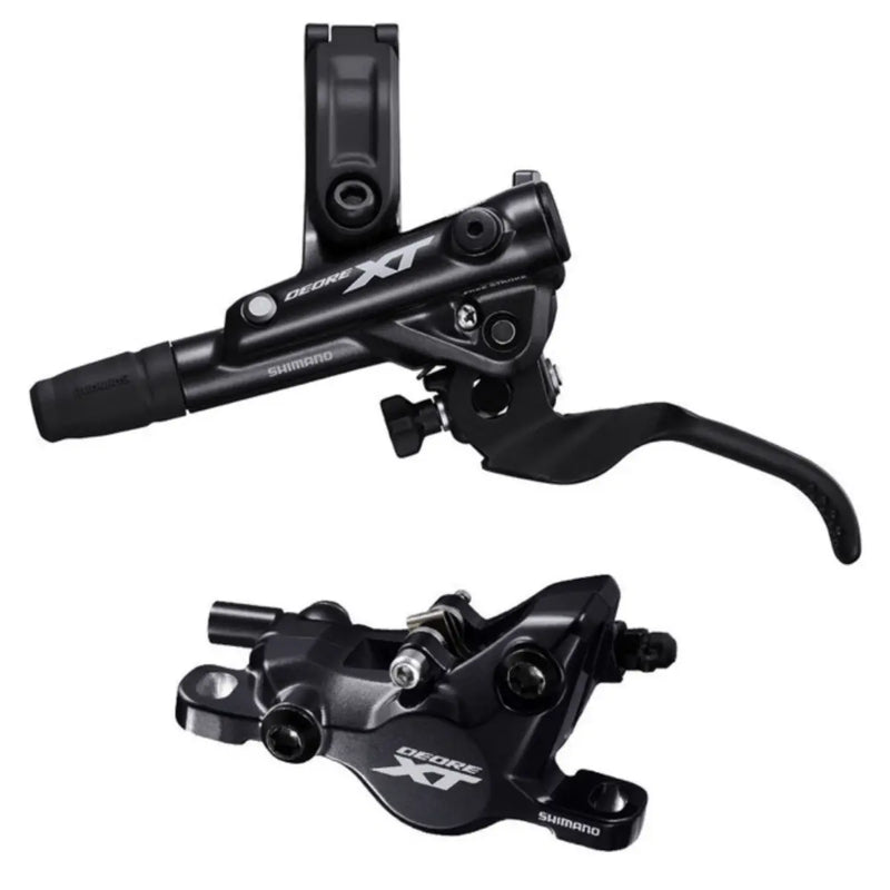 Load image into Gallery viewer, Shimano Deore XT BL-M8100/BR-M8100 Hydraulic Disc Brake Set SHIMANO MADOVERBIKING