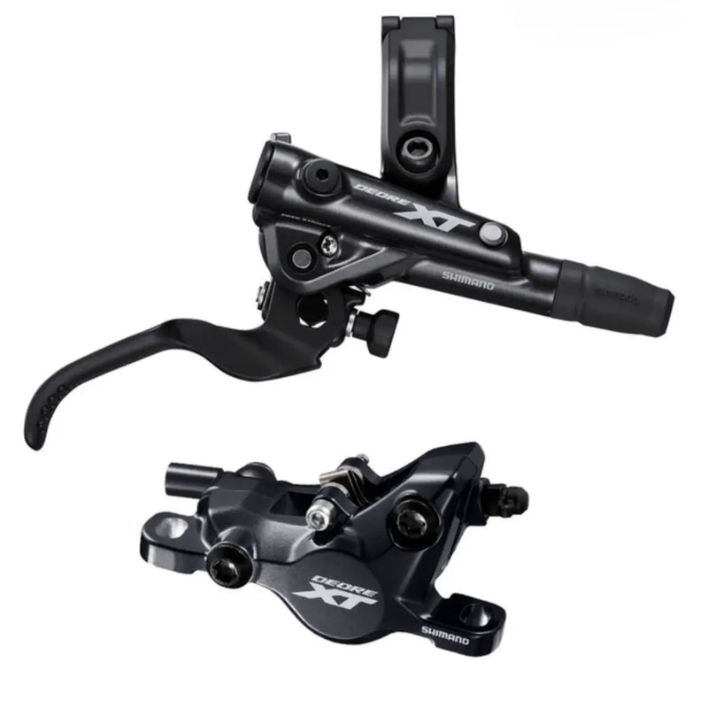 Load image into Gallery viewer, Shimano Deore XT BL-M8100/BR-M8100 Hydraulic Disc Brake Set SHIMANO MADOVERBIKING