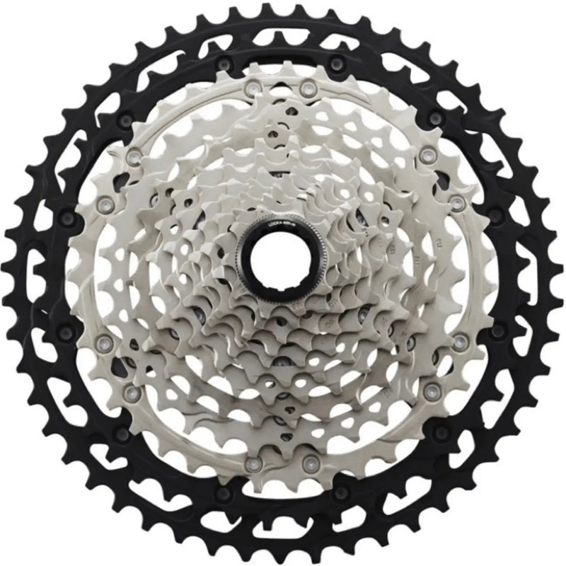 Load image into Gallery viewer, Shimano Deore XT CS-M8100-12 12-Speed Cassette SHIMANO MADOVERBIKING