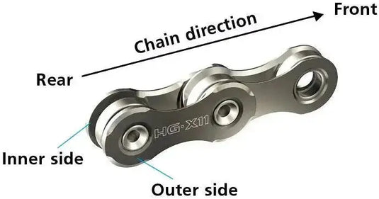 Shimano Dura-Ace CN-HG901 11 Speed Chain SHIMANO MADOVERBIKING