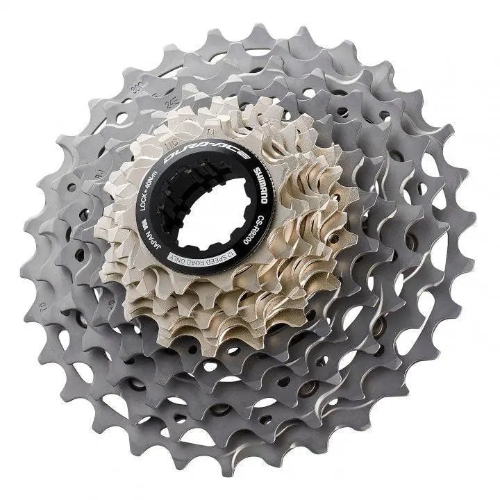 Load image into Gallery viewer, Shimano Dura-Ace CS-R9200 12 Speed Cassette SHIMANO MADOVERBIKING