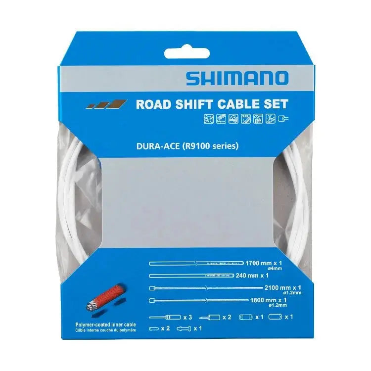 Load image into Gallery viewer, Shimano Dura-Ace R9100 OT-RS900 Road Shift Cable Set SHIMANO MADOVERBIKING