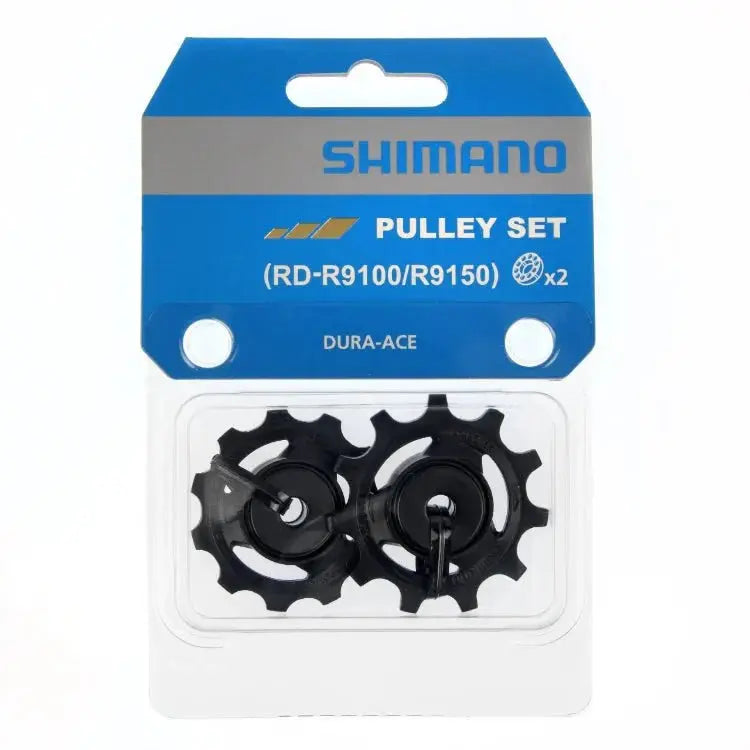 Load image into Gallery viewer, Shimano Dura Ace RD-R9100 Tension And Guide Pulley Set SHIMANO MADOVERBIKING