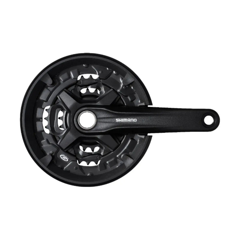 Load image into Gallery viewer, Shimano FC-MT210-3 Crankset 9 Speed SHIMANO MADOVERBIKING