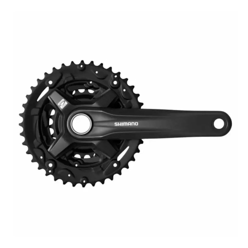 Load image into Gallery viewer, Shimano FC-MT210-3 Crankset 9 Speed SHIMANO MADOVERBIKING