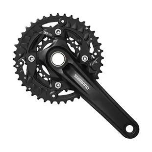 Load image into Gallery viewer, Shimano FC-MT500-3 3x10-Speed MTB Front Chainwheel SHIMANO MADOVERBIKING