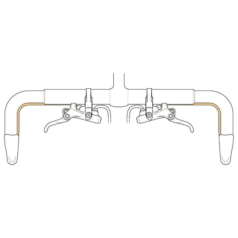 Load image into Gallery viewer, Shimano GRX BL-RX812 1 Finger Hydraulic Disc Brake Lever SHIMANO MADOVERBIKING