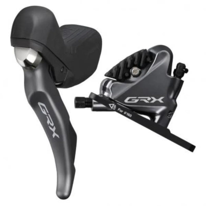 Load image into Gallery viewer, Shimano GRX Hydraulic Disc Brake Set ST-RX810/BR-RX810 2x11-speed SHIMANO MADOVERBIKING