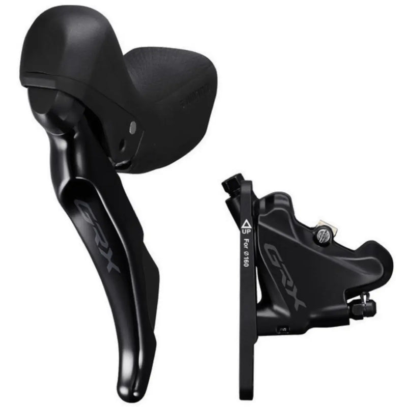 Load image into Gallery viewer, Shimano GRX ST-RX400/BR-RX400 Hydraulic Disc Brake Set SHIMANO MADOVERBIKING