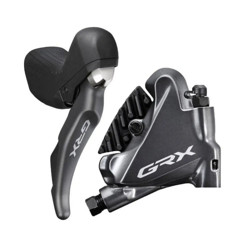 Load image into Gallery viewer, Shimano GRX ST/BR-RX810 Hydraulic Disc Brake Caliper 11-speed SHIMANO MADOVERBIKING
