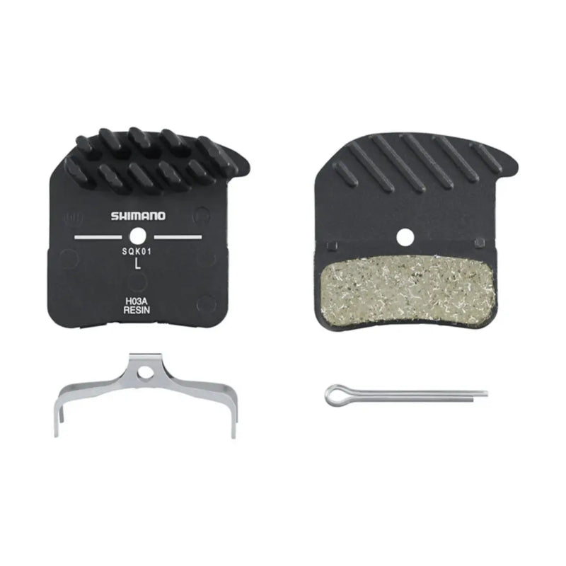 Load image into Gallery viewer, Shimano H03A-RF Resin Disc Brake Pad SHIMANO MADOVERBIKING