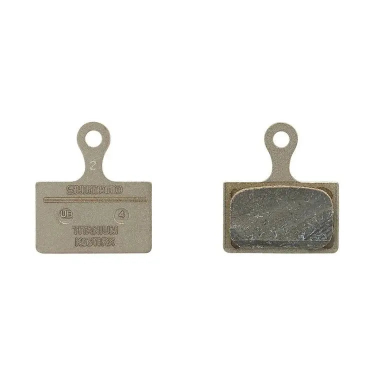 Load image into Gallery viewer, Shimano K05TI-RX Resin Disc Brake Pad SHIMANO MADOVERBIKING