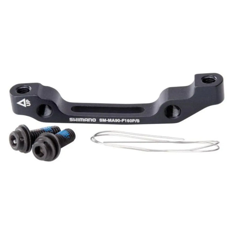 Load image into Gallery viewer, Shimano Mount Disc Brake Adapter for 160mm (SM-MA90-F160P/S) SHIMANO MADOVERBIKING
