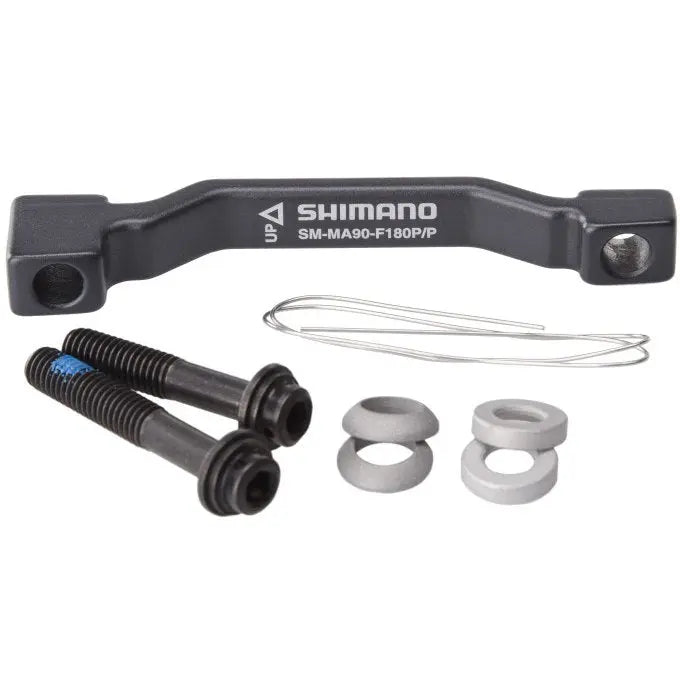 Load image into Gallery viewer, Shimano Mount Disc Brake Adapter For SM-MA90-F203P/PM SHIMANO MADOVERBIKING
