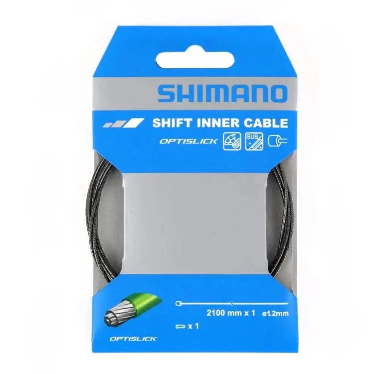 Load image into Gallery viewer, Shimano Optislick Shift Inner Cable Set SHIMANO MADOVERBIKING