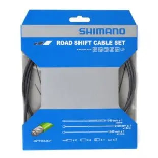 Load image into Gallery viewer, Shimano Optislik Road Shift Cable Set SHIMANO MADOVERBIKING