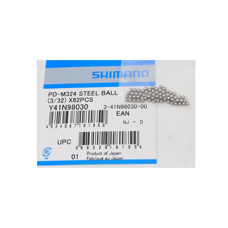 Load image into Gallery viewer, Shimano PD-M324 3/32" Steel Ball Bearings SHIMANO MADOVERBIKING