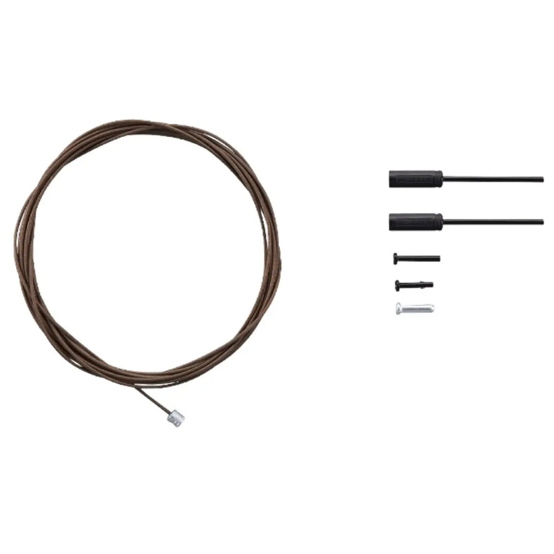 Load image into Gallery viewer, Shimano Polymer Coated Shift Inner Cable SHIMANO MADOVERBIKING