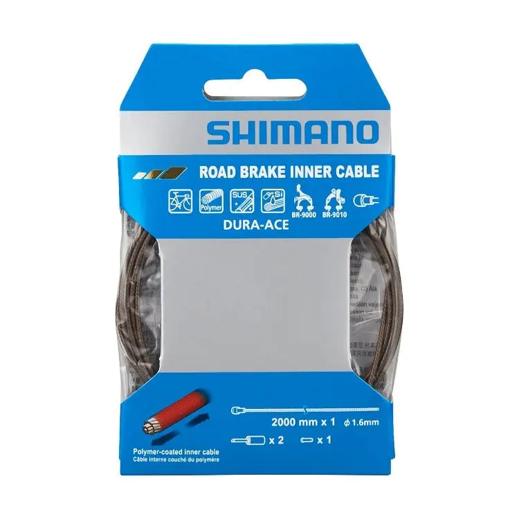 Load image into Gallery viewer, Shimano Road BC-9000 Brake Inner Cable SHIMANO MADOVERBIKING
