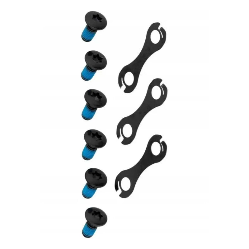 Load image into Gallery viewer, Shimano RT-76 Rotor Fixing Bolt Unit SHIMANO MADOVERBIKING