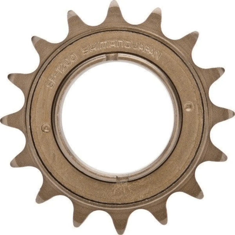 Load image into Gallery viewer, Shimano SF-1200 Single Speed Freewheel Sprocket SHIMANO MADOVERBIKING