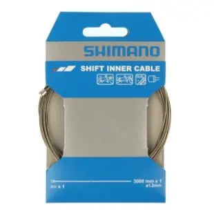 Load image into Gallery viewer, Shimano Shift Inner Cable Stainless Steel 1.2x3000mm SHIMANO MADOVERBIKING