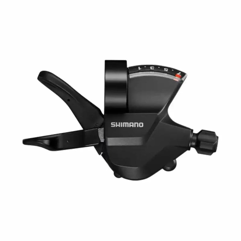 Load image into Gallery viewer, Shimano SL-M315 Clamp Band Shift Lever Set 3x7 Speed SHIMANO MADOVERBIKING