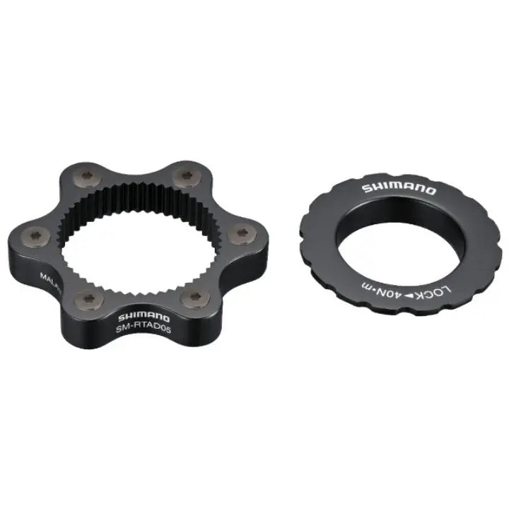 Load image into Gallery viewer, Shimano SM-RTAD05 Disc Brake Rotor Adapter (6-bolt rotor to Center Lock hub) SHIMANO MADOVERBIKING
