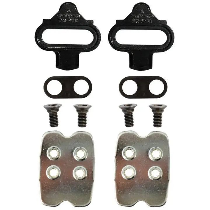 Load image into Gallery viewer, Shimano SM-SH51 SPD Cleat Set (Single Direction) SHIMANO MADOVERBIKING