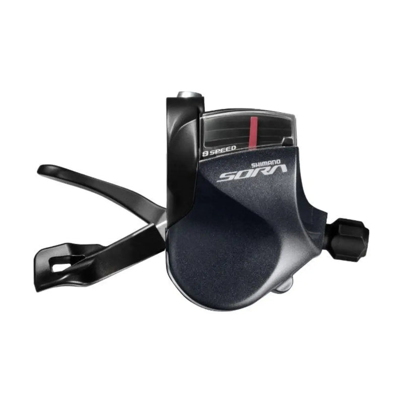 Load image into Gallery viewer, Shimano Sora SL-R3000 Flat Bar Road Shift Lever Set 2x9-Speed SHIMANO MADOVERBIKING
