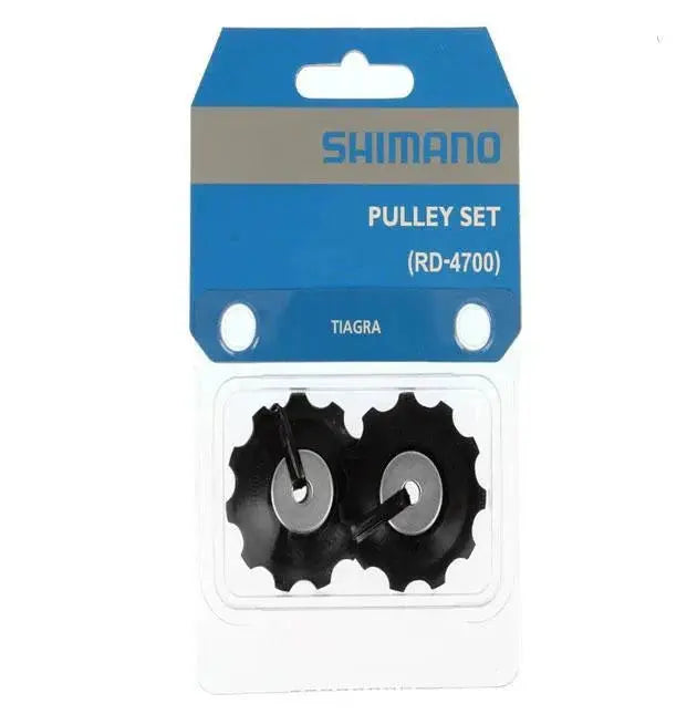 Load image into Gallery viewer, Shimano Tiagra RD-4700 Tension And Guide Pulley Set SHIMANO MADOVERBIKING