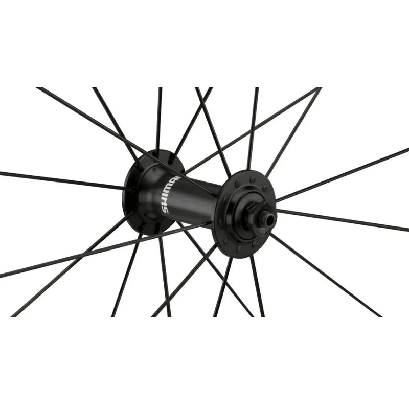 Load image into Gallery viewer, Shimano Tiagra WH-RS100 Clincher Wheelset SHIMANO MADOVERBIKING