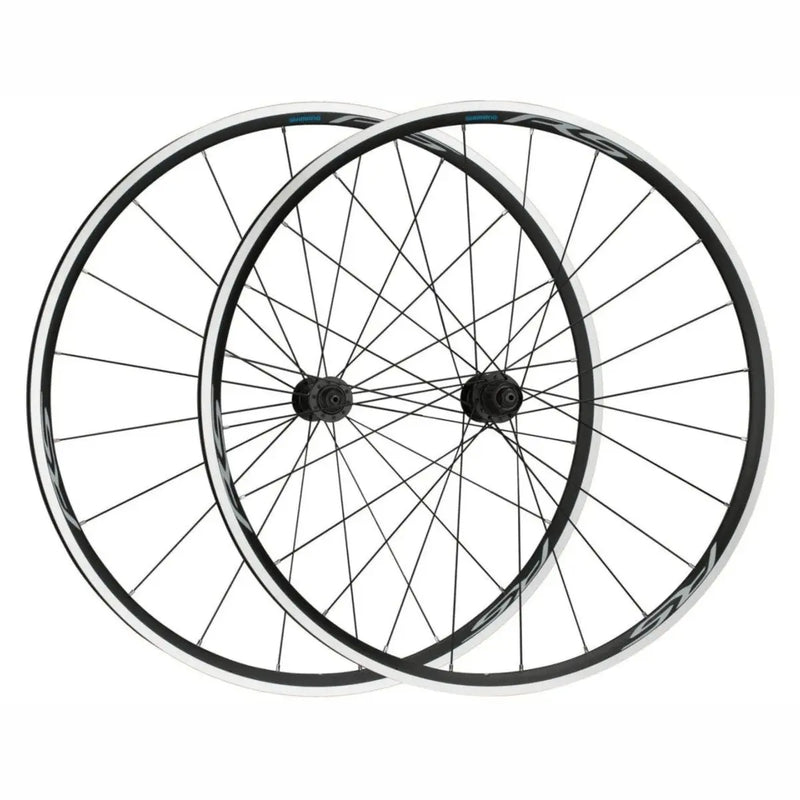 Load image into Gallery viewer, Shimano Tiagra WH-RS100 Clincher Wheelset SHIMANO MADOVERBIKING