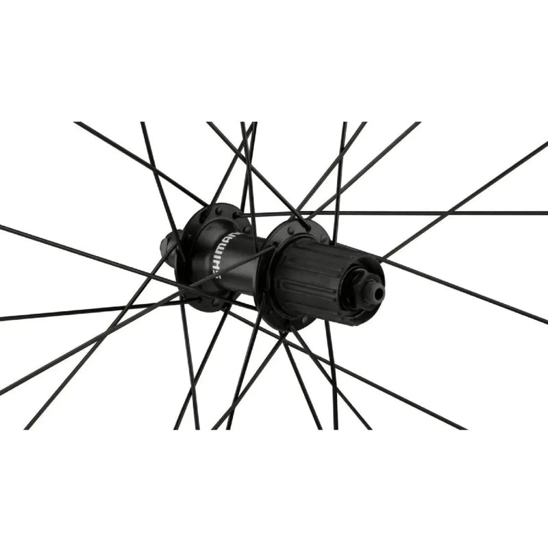 Load image into Gallery viewer, Shimano Tiagra WH-RS100 Clincher Wheelset SHIMANO MADOVERBIKING