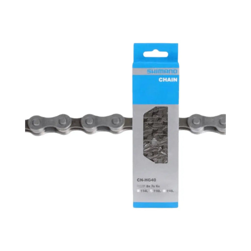 Load image into Gallery viewer, Shimano Tourney CN-HG40 6, 7, 8-Speed Chain SHIMANO MADOVERBIKING