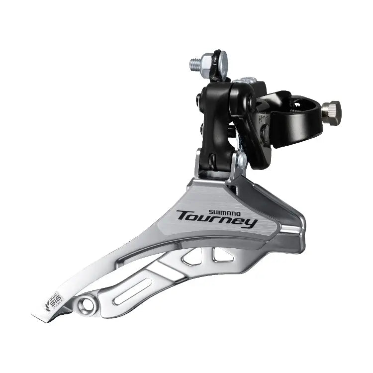 Load image into Gallery viewer, Shimano Tourney FD-TY300 6/7 Speed Band Type Front Derailleur SHIMANO MADOVERBIKING