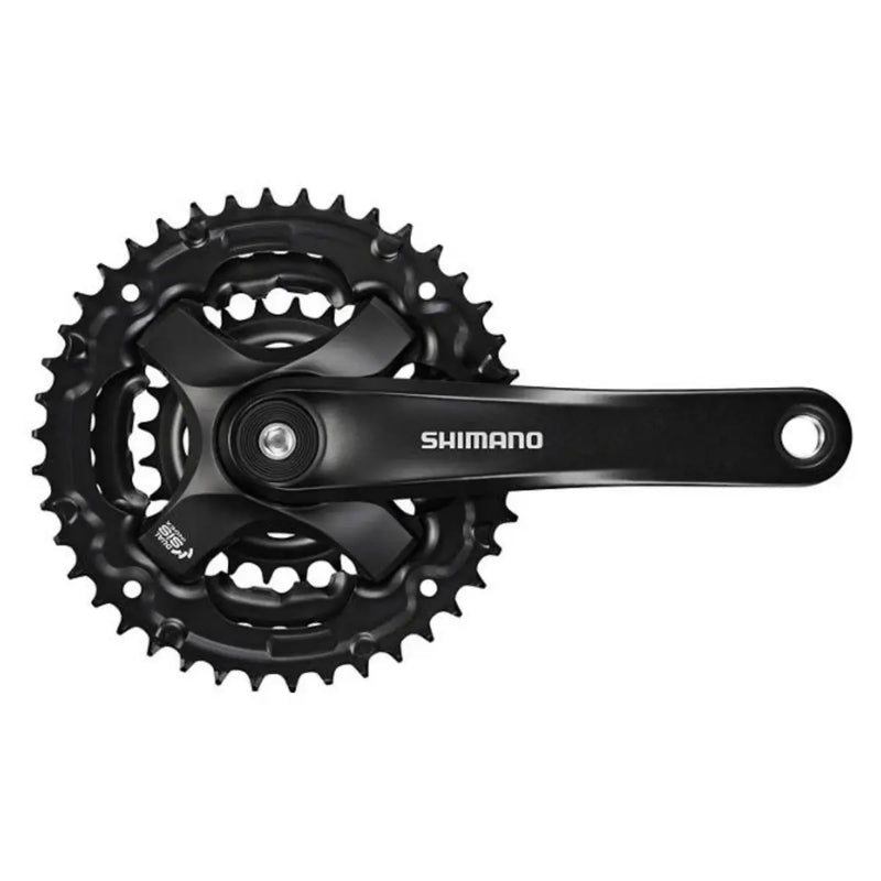 Load image into Gallery viewer, Shimano Tourney Front Chainwheel FC-TY501 3x8/7/6-speed SHIMANO MADOVERBIKING