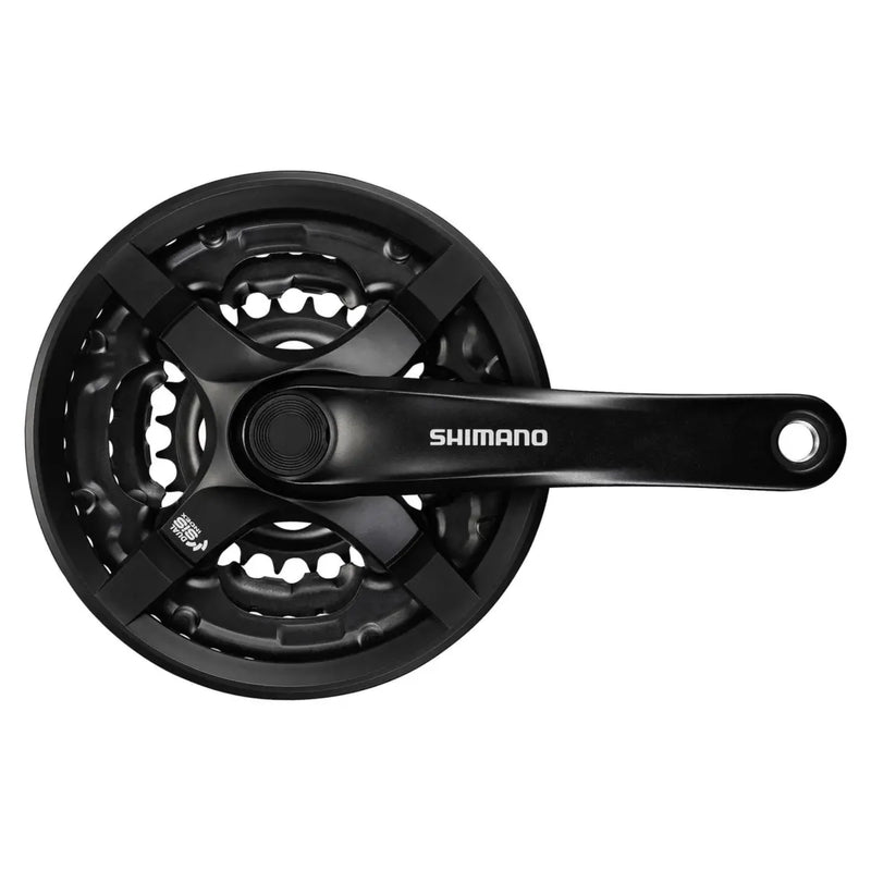 Load image into Gallery viewer, Shimano Tourney Front Chainwheel FC-TY501 3x8/7/6-speed SHIMANO MADOVERBIKING