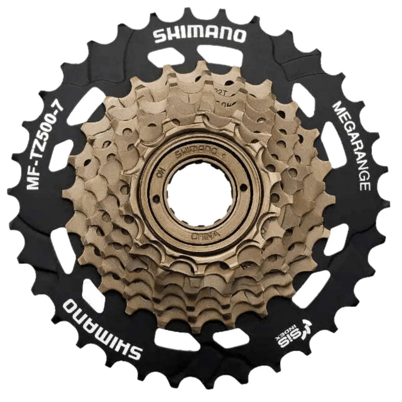 Load image into Gallery viewer, Shimano Tourney MF-TZ500 7 Speed Freewheel SHIMANO MADOVERBIKING