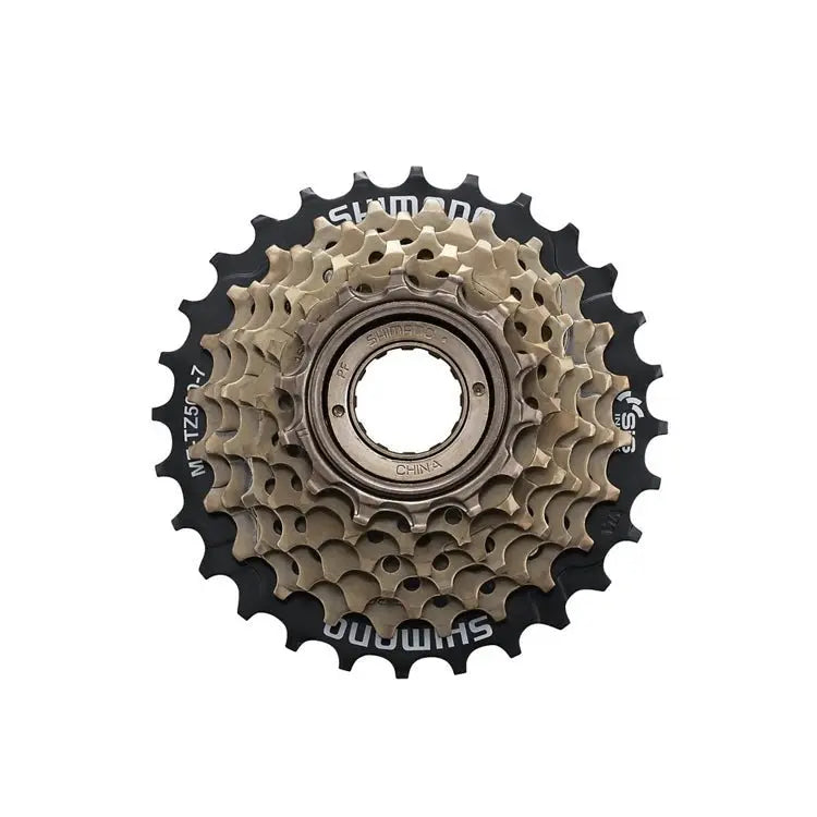 Load image into Gallery viewer, Shimano Tourney MF-TZ500 7 Speed Freewheel SHIMANO MADOVERBIKING