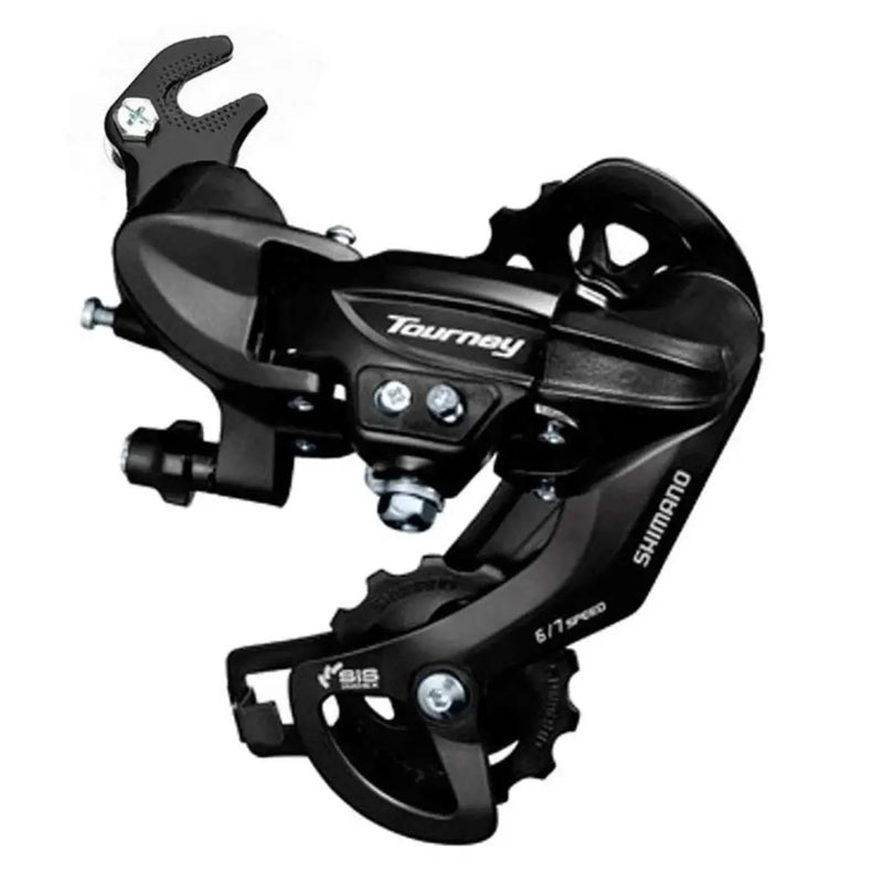 Load image into Gallery viewer, Shimano Tourney RD-TY300-SGS 6/7-Speed Rear Derailleur (Long Cage) SHIMANO MADOVERBIKING